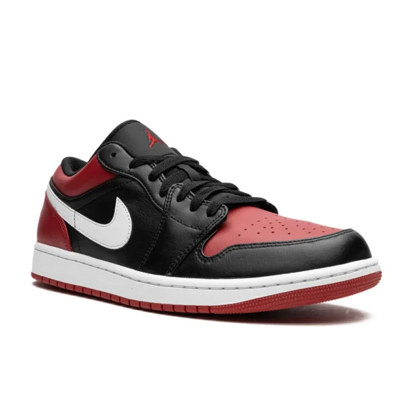 Jordan 1 Low 'Alternate Bred Toe' - Hình ảnh 2