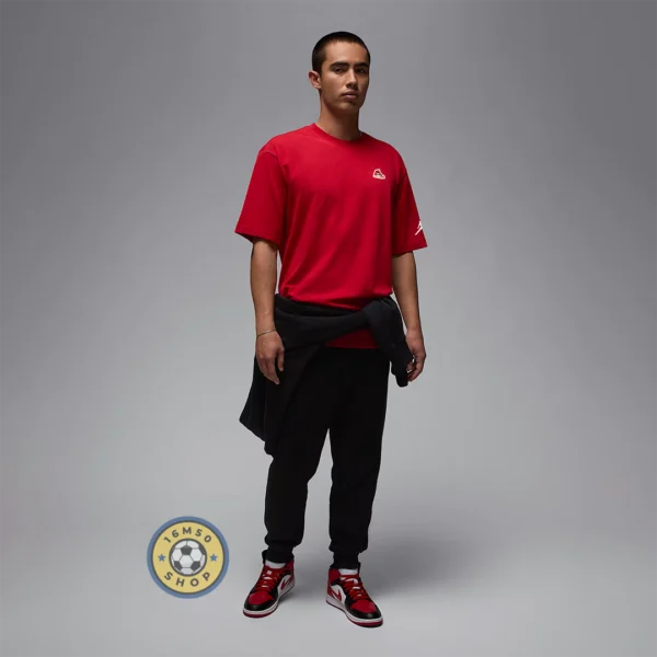 Jordan Nike Air 1 Bred - Ảnh 6