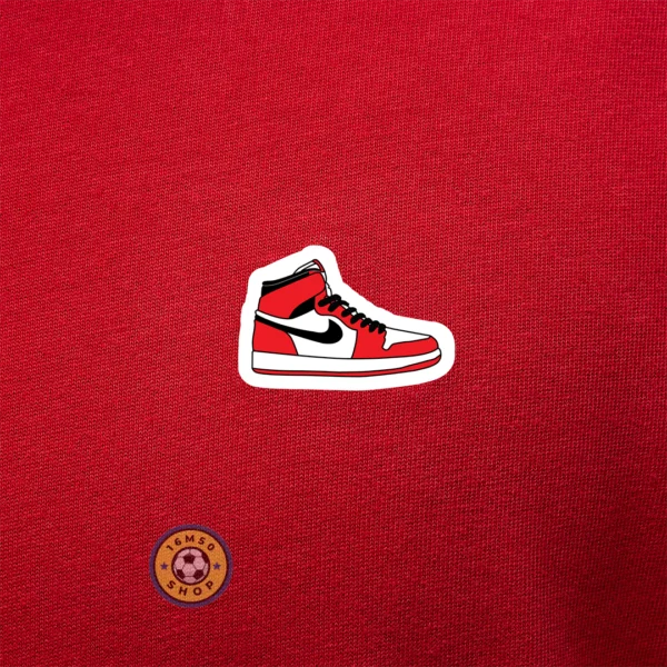Jordan Nike Air 1 Bred - Ảnh 7