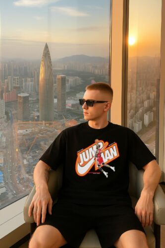 Jordan Jumpman NBA Finals 95 photo review