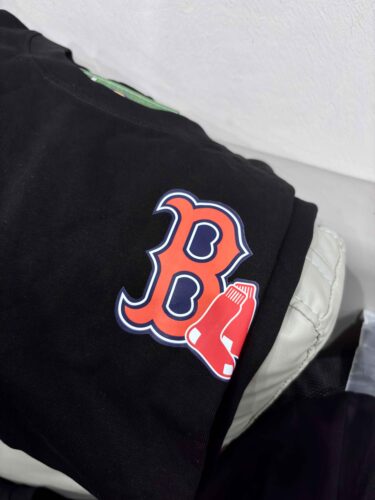 New Era "B" Red Sox photo review