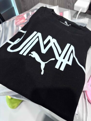 Puma Essentials Logo photo review