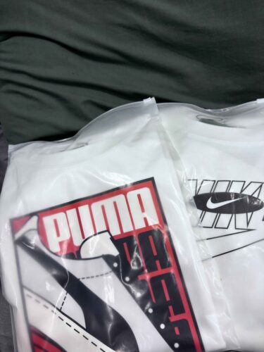 Puma Graphics Sneaker photo review