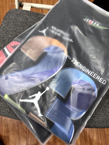 Jordan 23 Engineered photo review