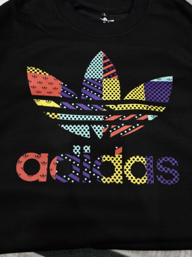 Sweater Adidas Color Graphics photo review