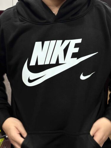 Hoodie Nike Logo Basic photo review