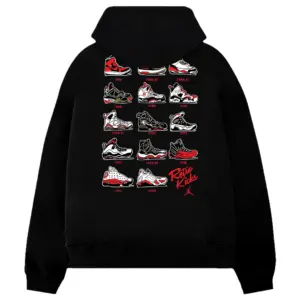 Alternative view of Hoodie Jordan Air Retro Kick