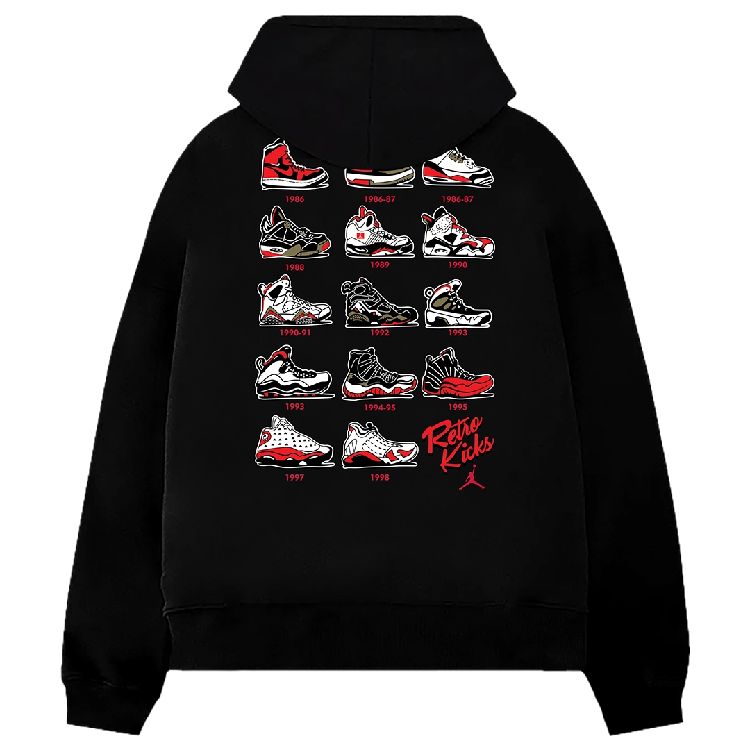 Hoodie Jordan Air Retro Kick - Ảnh 2