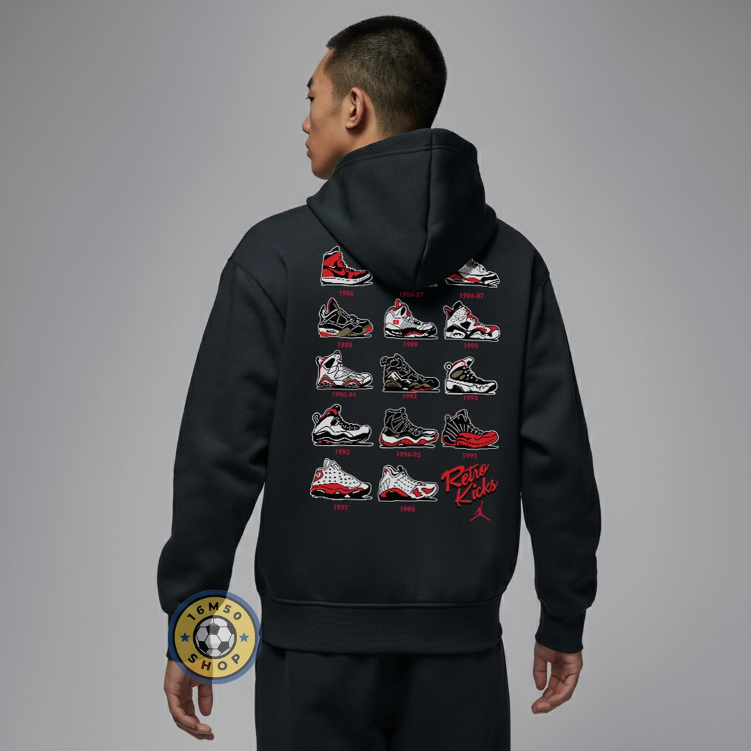 Hoodie Jordan Air Retro Kick - Ảnh 4