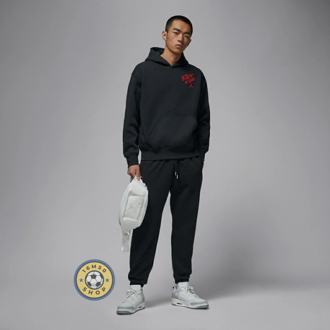 Hoodie Jordan Air Retro Kick - Ảnh 5
