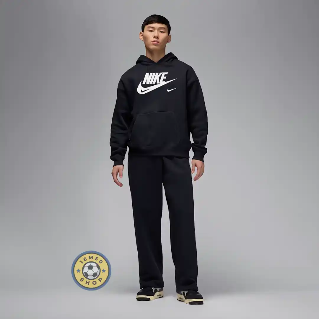 Hoodie Nike Logo Basic - Ảnh 4