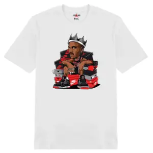 Alternative view of Jordan The King