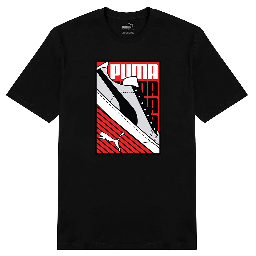 Puma Graphics Sneaker - Ảnh 2