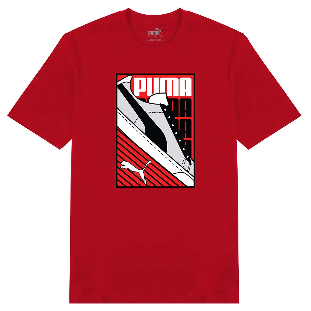 Puma Graphics Sneaker - Ảnh 3
