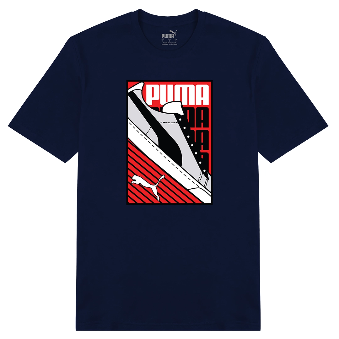 Puma Graphics Sneaker - Ảnh 4