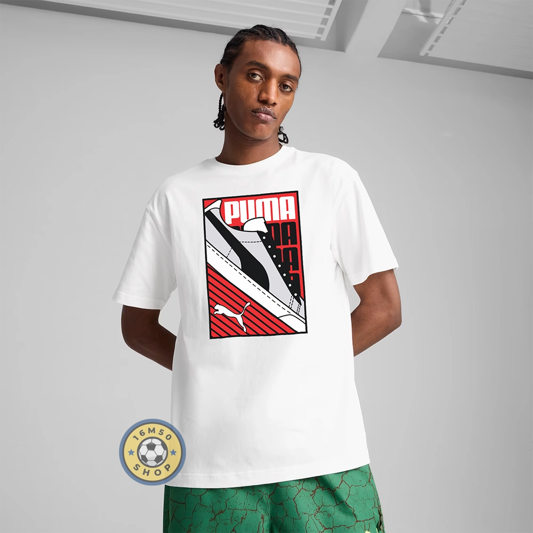 Puma Graphics Sneaker - Ảnh 5