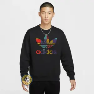 Alternative view of Sweater Adidas Color Graphics