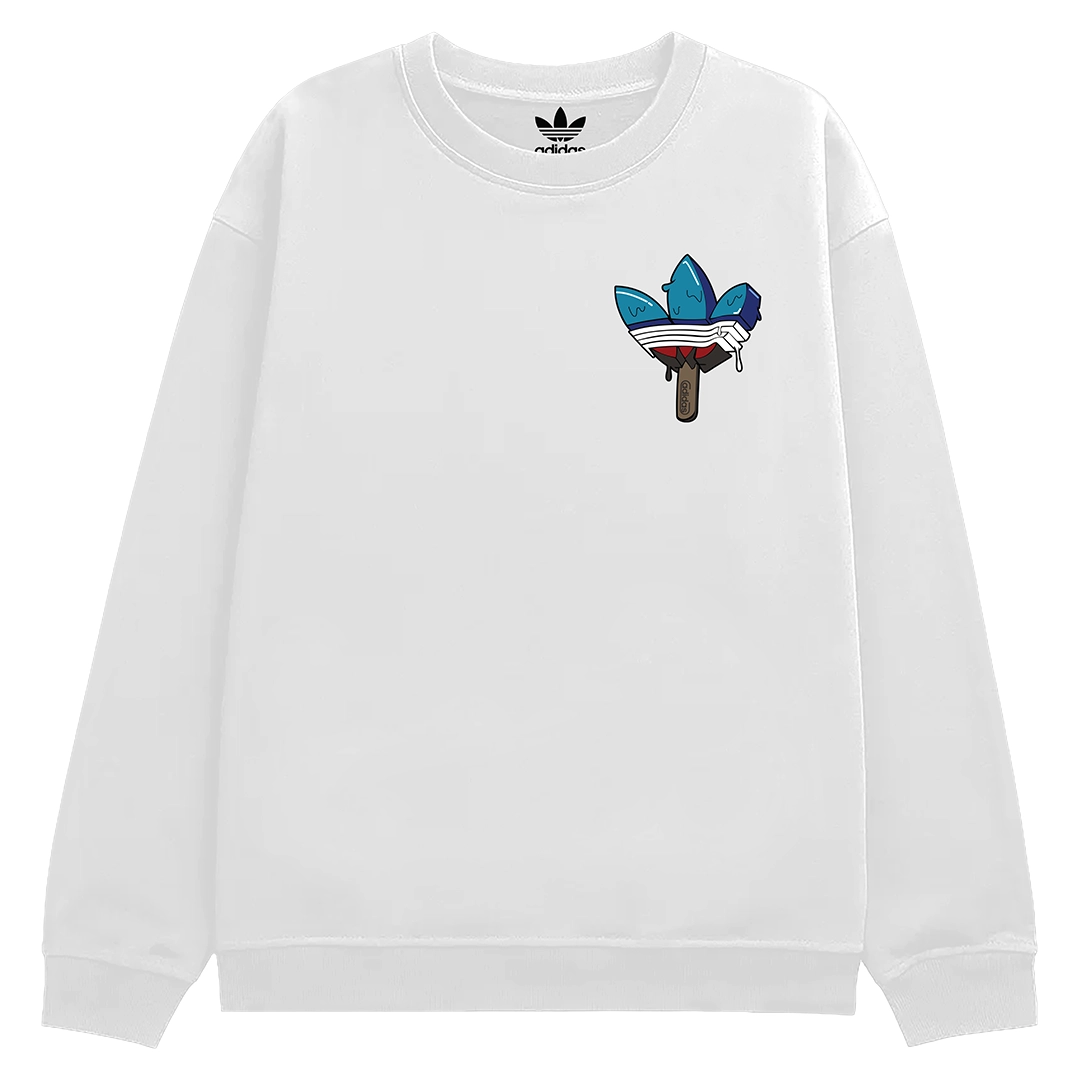 Sweater Adidas Ice Cream - Ảnh 2