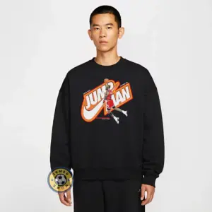 Alternative view of Sweater Jordan Jumpman NBA Finals 95
