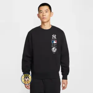 Alternative view of Sweater New Era MLB New York Yankees