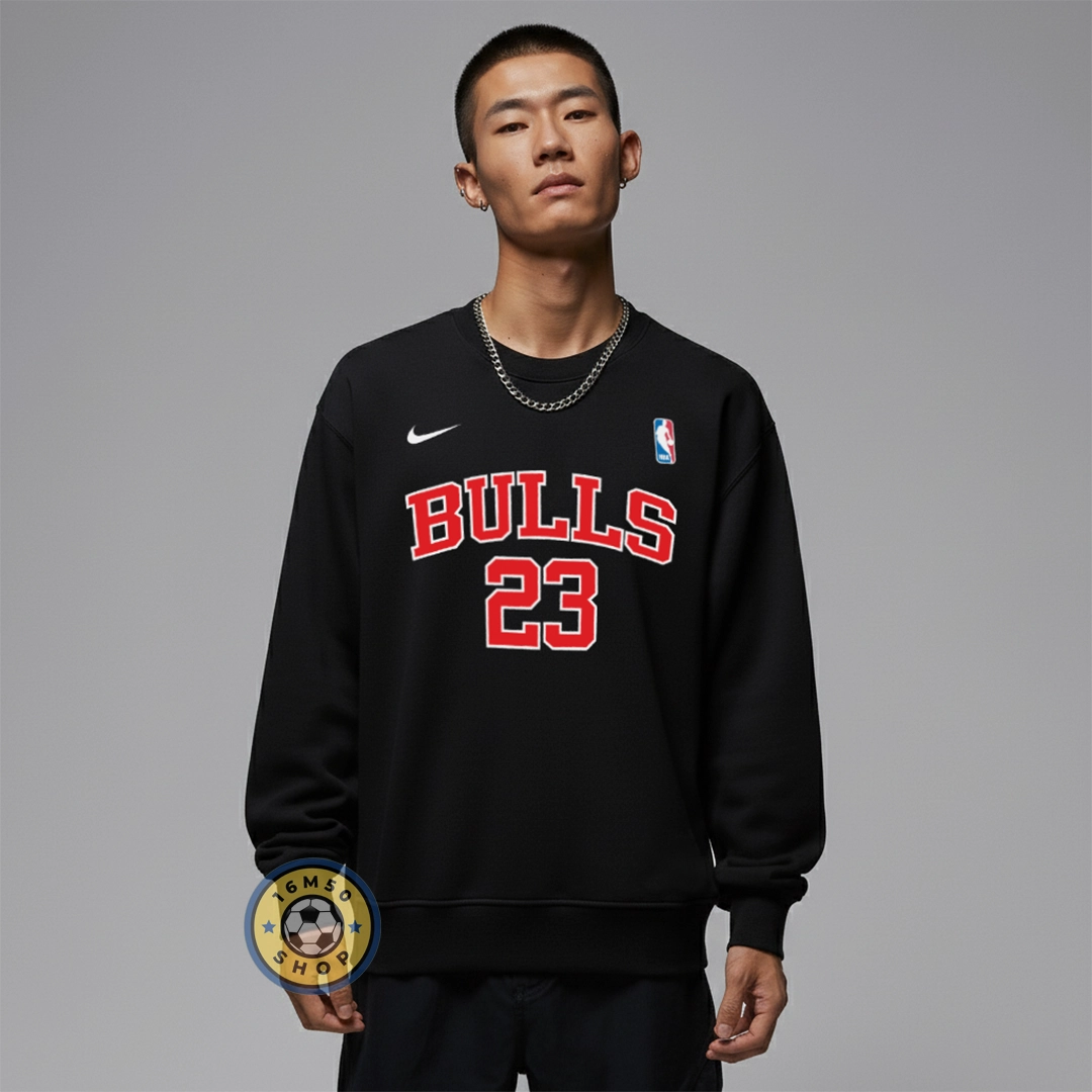 Sweater Nike Bulls 23 - Ảnh 2