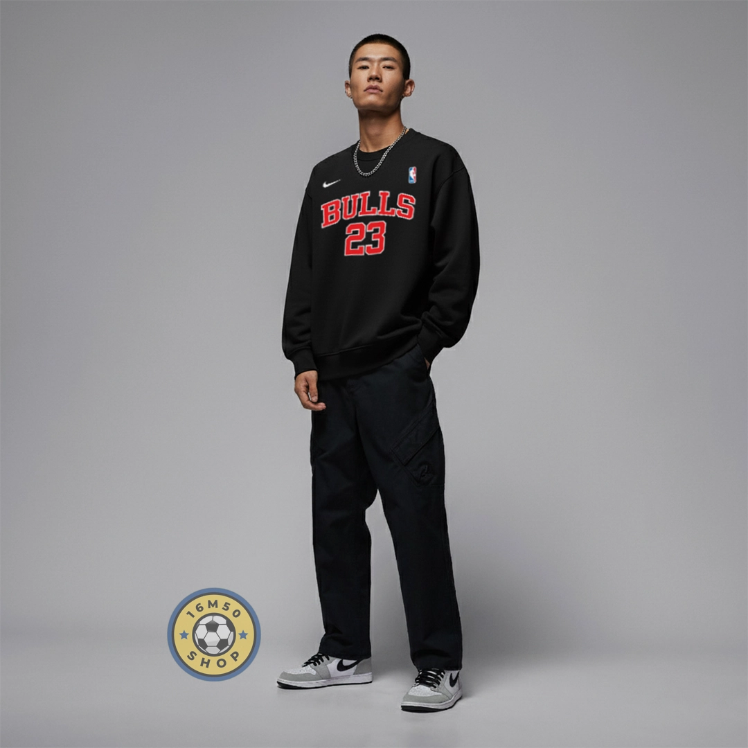 Sweater Nike Bulls 23 - Ảnh 4