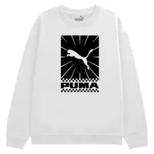Sweater Puma Graphic Logo