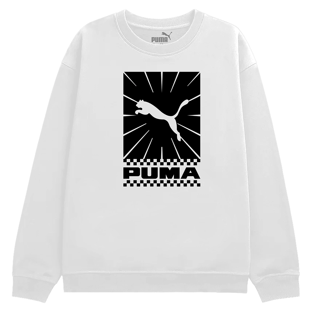 Sweater Puma Graphic Logo