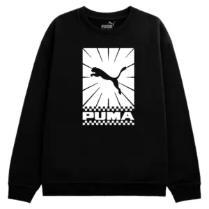 Alternative view of Sweater Puma Graphic Logo