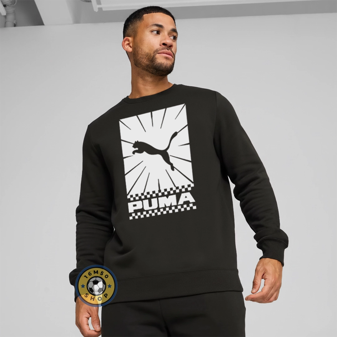 Sweater Puma Graphic Logo - Ảnh 3