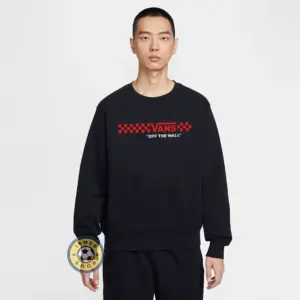 Alternative view of Sweater Vans OTW Checkered