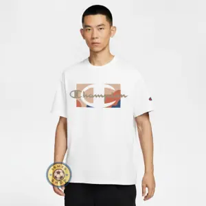 Alternative view of Champion Graphic Logo Script