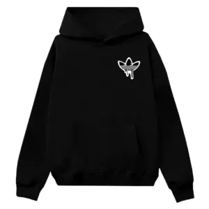 Alternative view of Hoodie Adidas Graphic Logo Melting