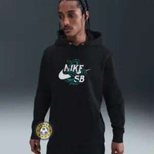 Alternative view of Hoodie Nike SB Black Mamba