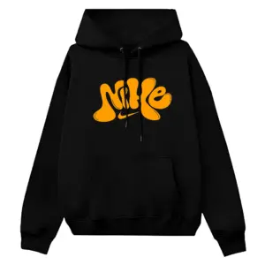 Alternative view of Hoodie Nike Solo Swoosh Graffiti