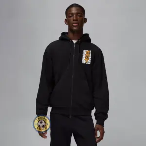 Alternative view of Hoodie Zip-Up Jordan Zion Manga