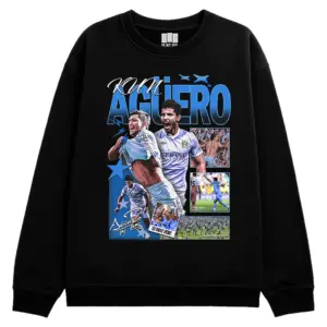 Alternative view of Sweater OBG - Kun Agüero