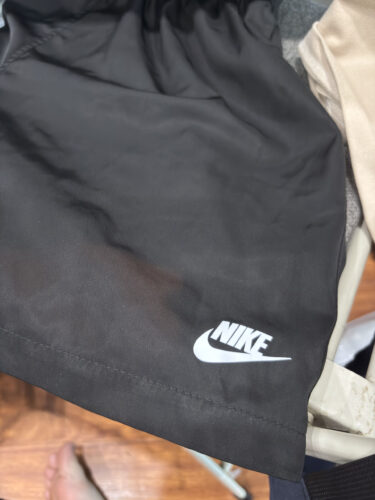 Short Nike Club Swoosh photo review
