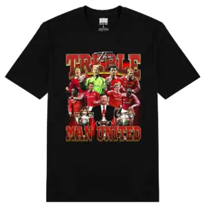 Alternative view of OBG - Manchester United (Treble Winners 1999)