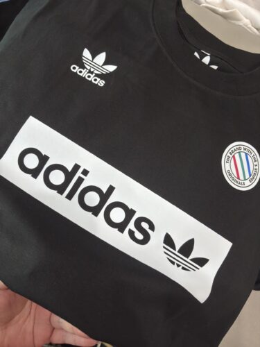 Adidas 3-Stripes Club photo review