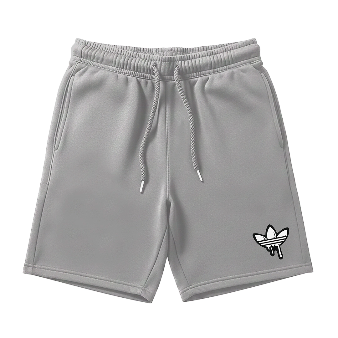 Short Adidas Graphic Logo Melting